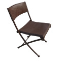 Rattan Plastic Folding Chair